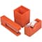 JAM Paper Stapler, Tape Dispenser & Pen Holder Trio Kit